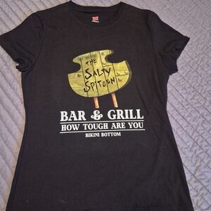 Hanes Black Nano-T Shirt